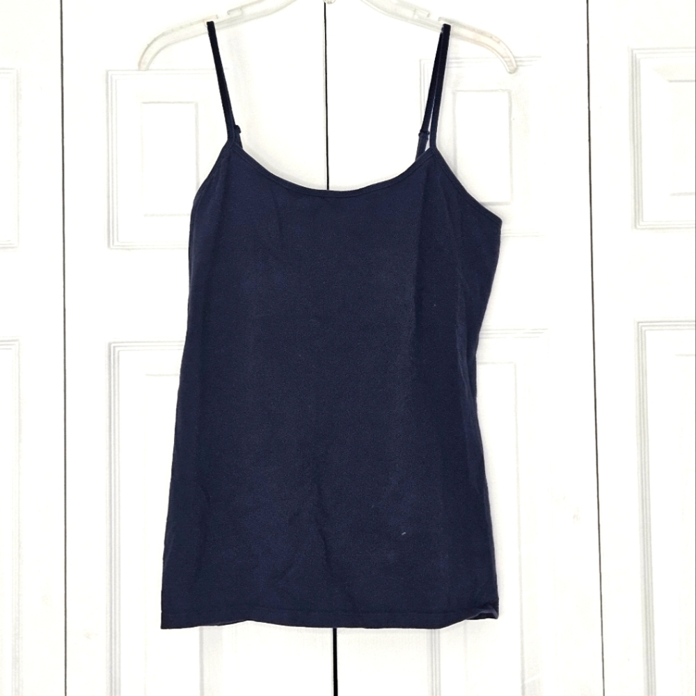 Navy Blue Tank
